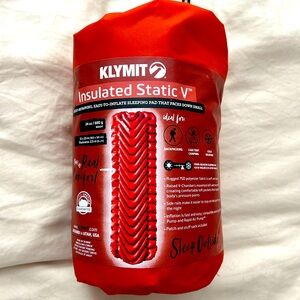 KLYMIT 2 Insulated Static V™ sleeping pad